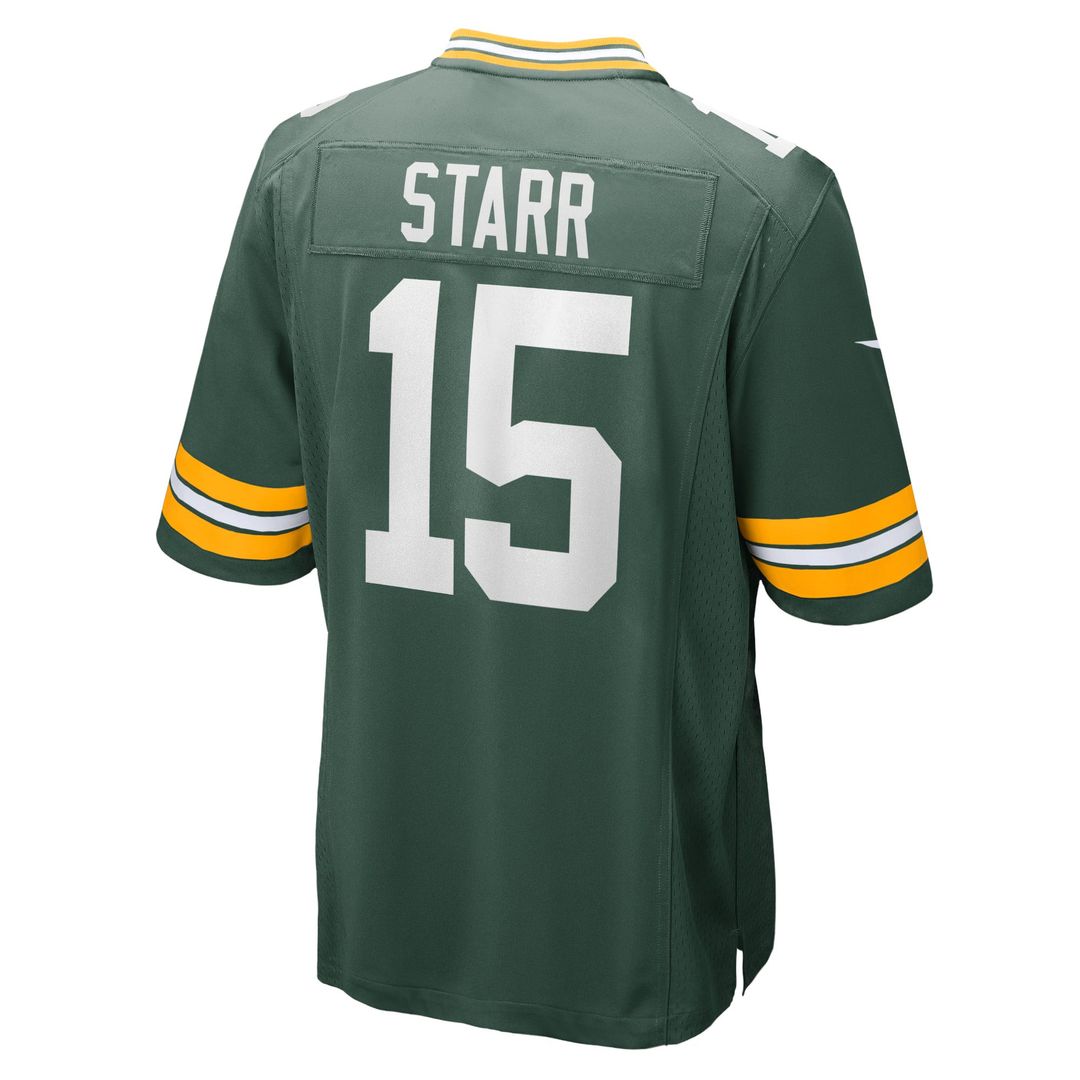 Green Bay Packers Bart Starr Nike Green Retired Game Jersey