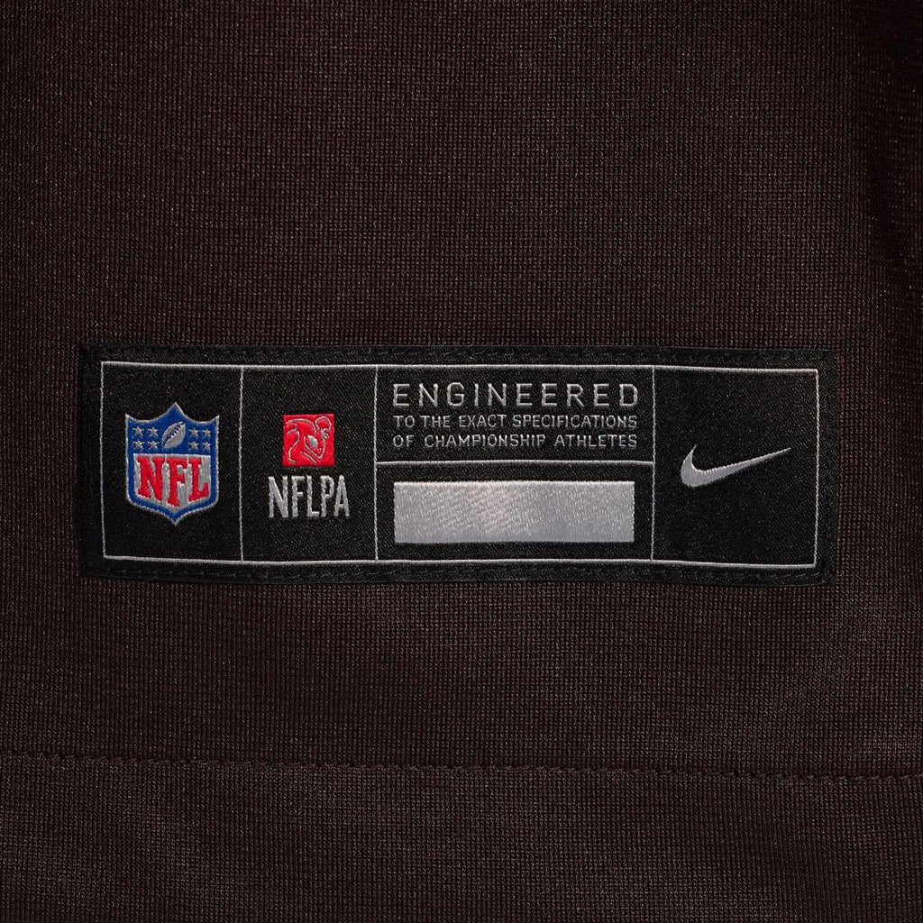 Cleveland Browns Deshaun Watson Nike Brown Game Jersey