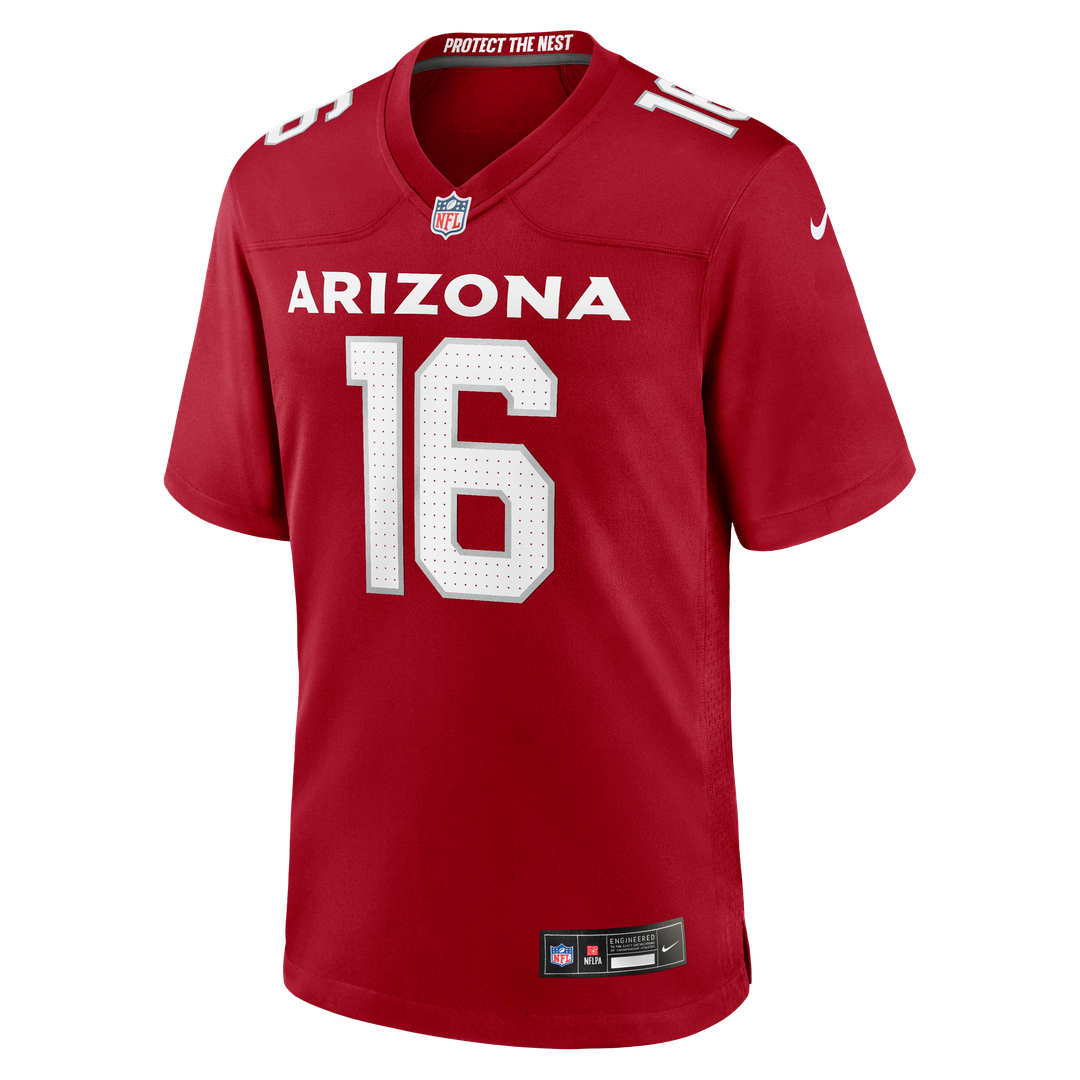 Arizona Cardinals Max Melton Nike Cardinal Game Jersey