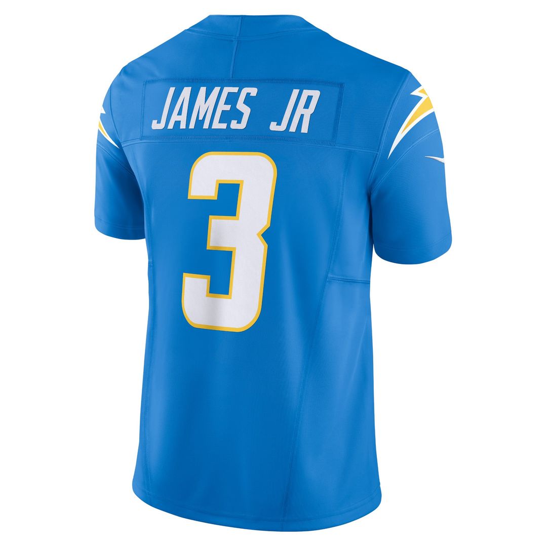 Los Angeles Chargers Derwin James Jr. Nike Powder Blue Vapor FUSE Limited Jersey