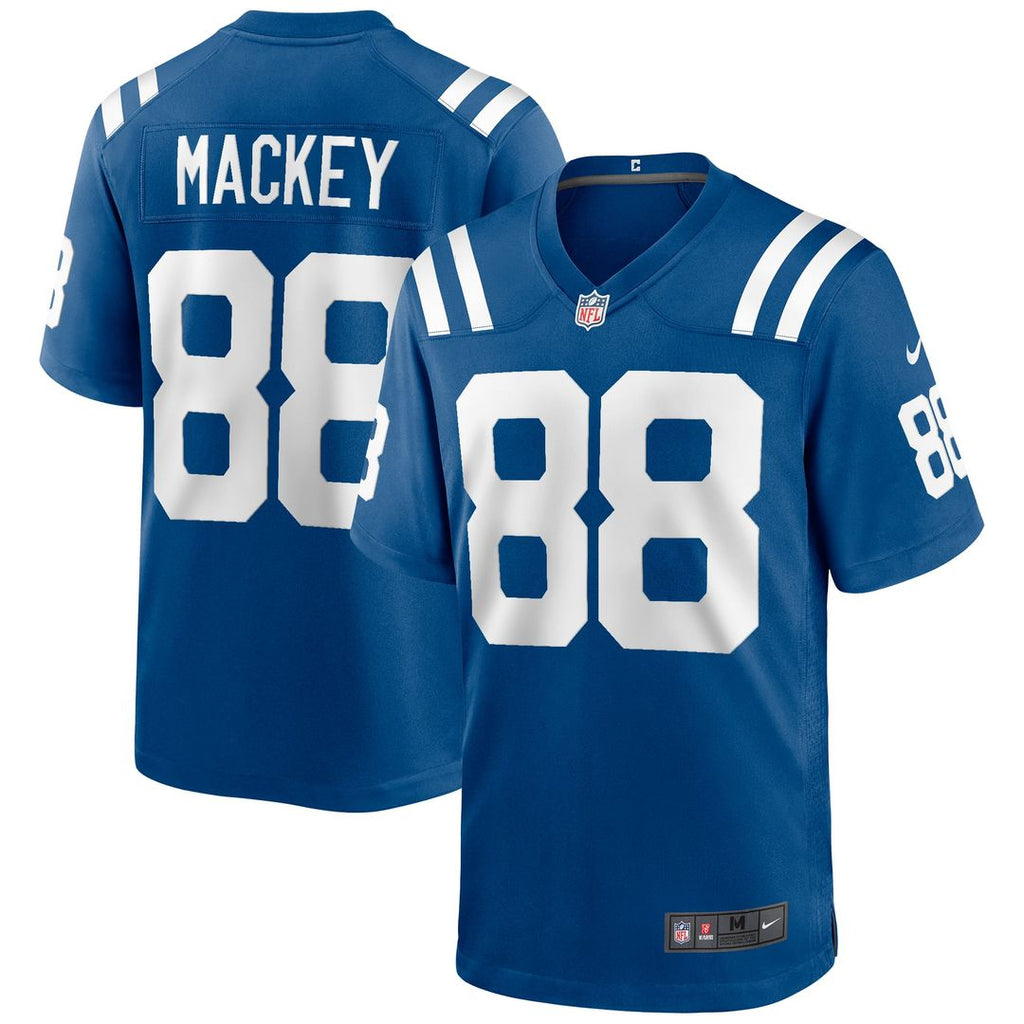 Indianapolis Colts John Mackey Nike Royal Retired Player Game Jersey