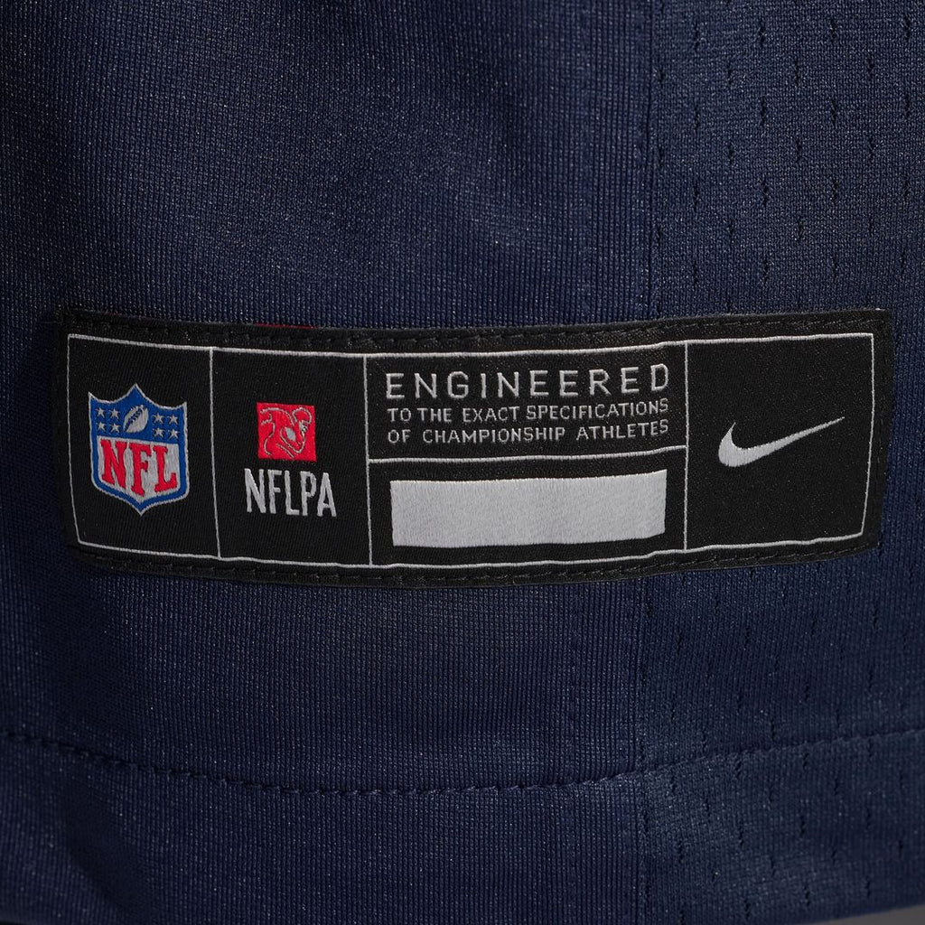 Chicago Bears Jonah Jackson Nike Navy Game Jersey