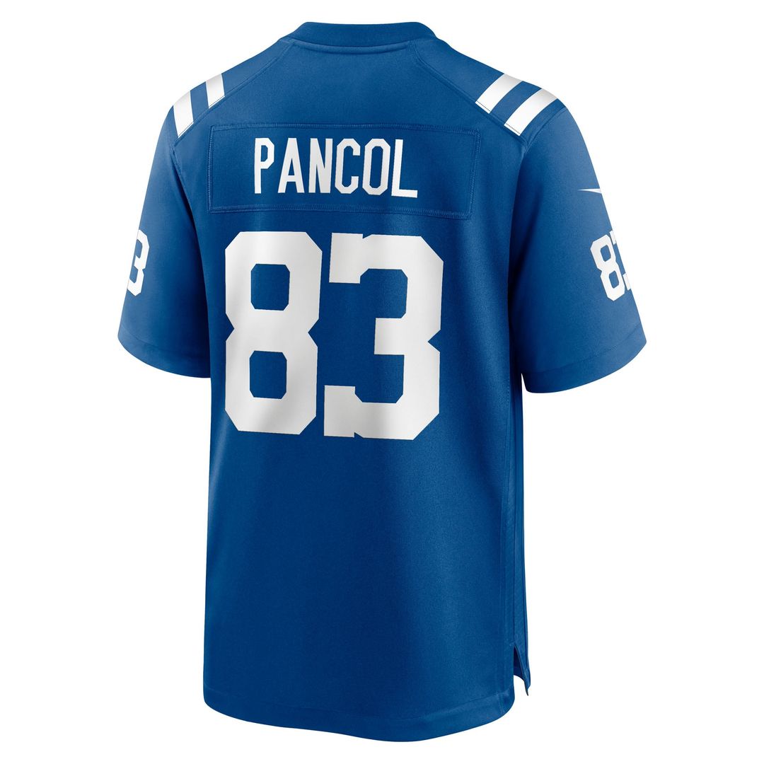 Indianapolis Colts Eli Pancol Nike Royal Game Jersey