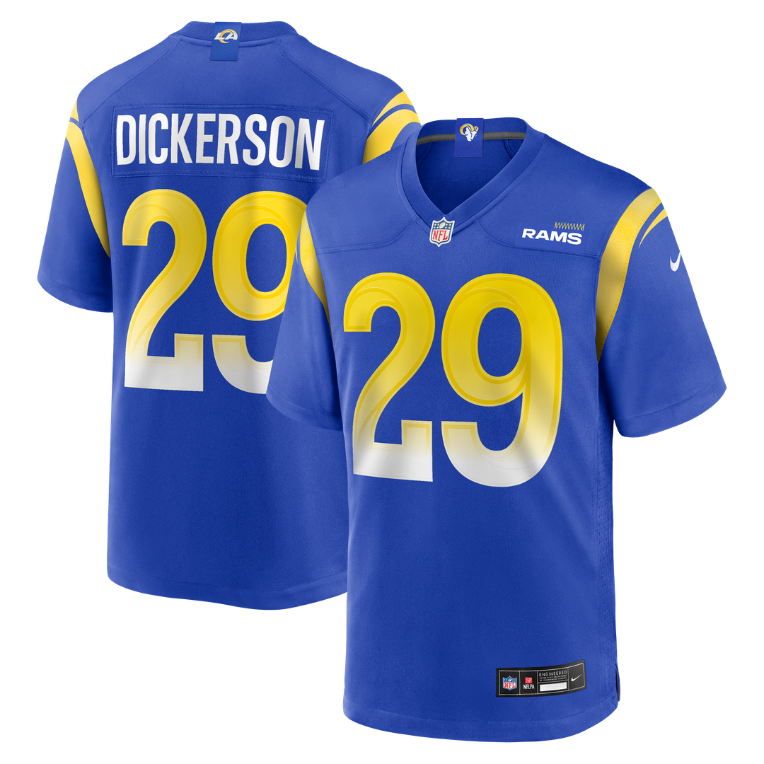 Los Angeles Rams Eric Dickerson Nike Royal Retired Player Game Jersey