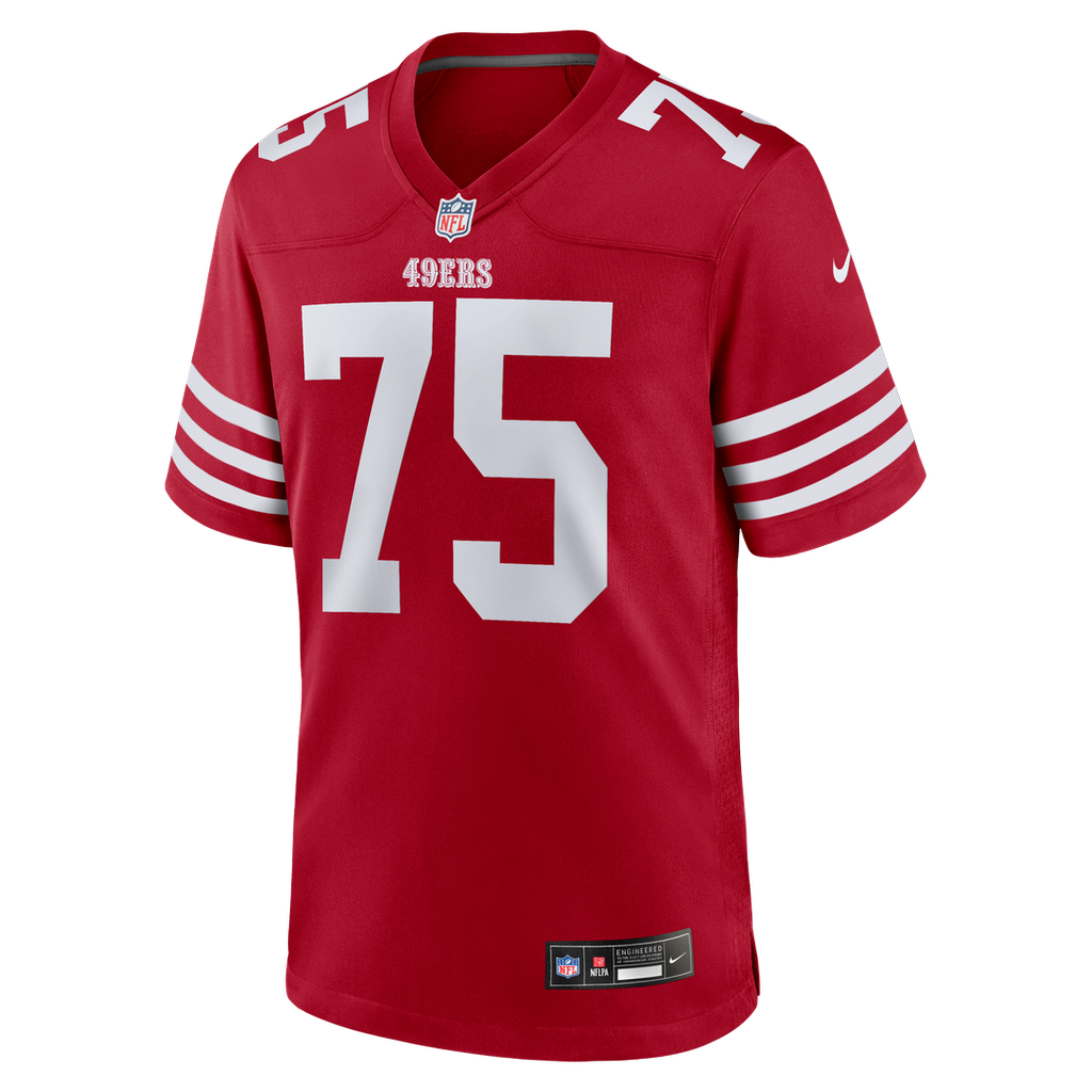 San Francisco 49ers Connor Colby Nike Scarlet Game Jersey