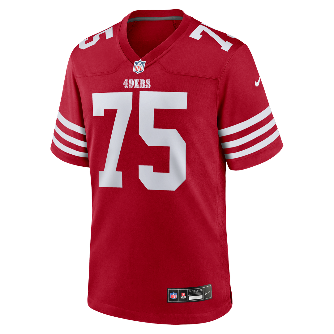 San Francisco 49ers Connor Colby Nike Scarlet Game Jersey