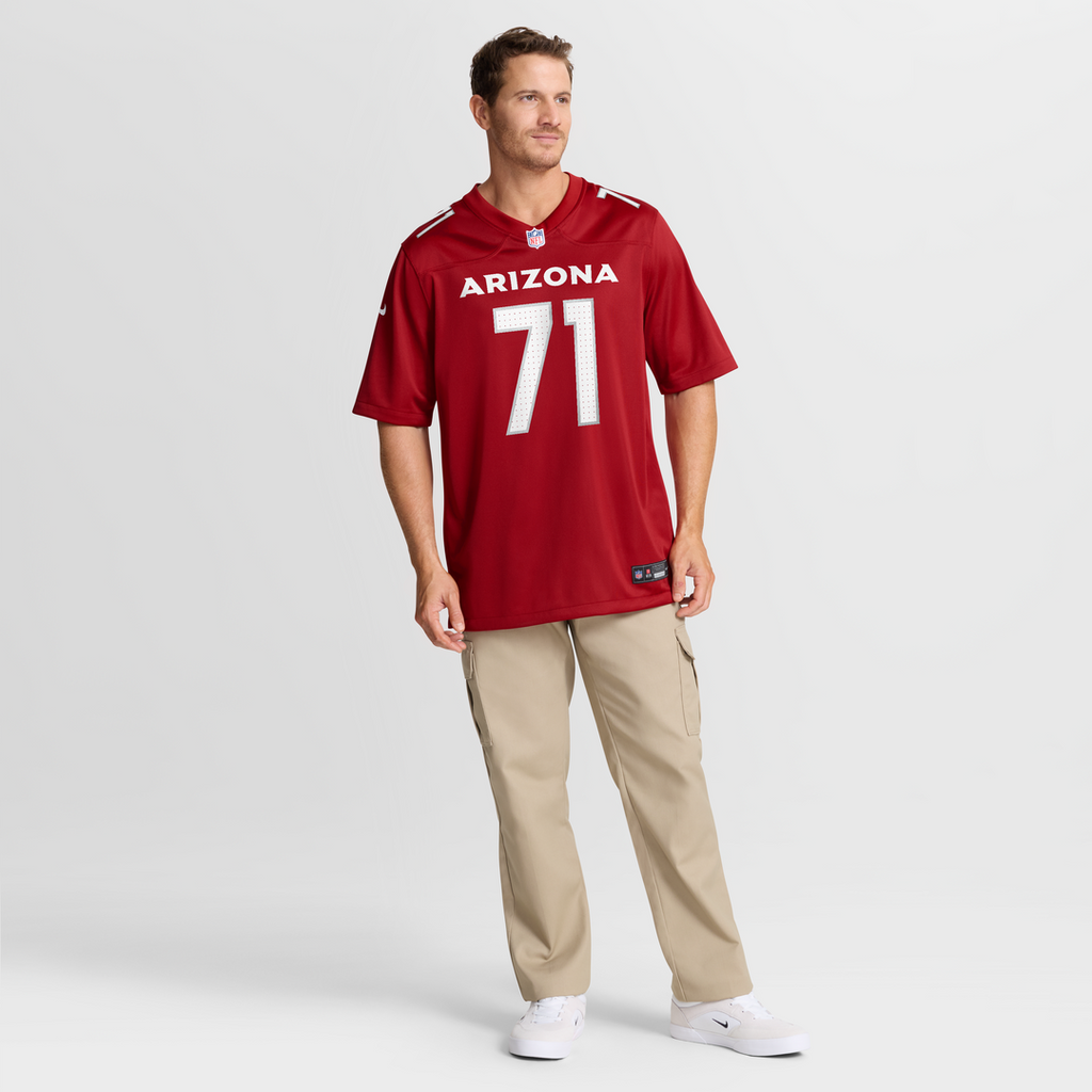 Arizona Cardinals Jon Gaines II Nike Cardinal Game Jersey
