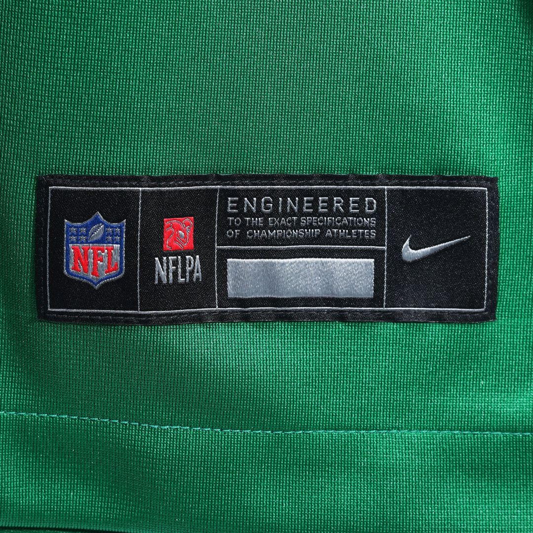Philadelphia Eagles Saquon Barkley Nike Kelly Green Alternate Game Jersey