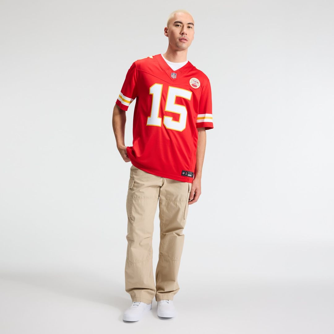 Kansas City Chiefs Patrick Mahomes Nike White Vapor FUSE Stitched Limited Jersey