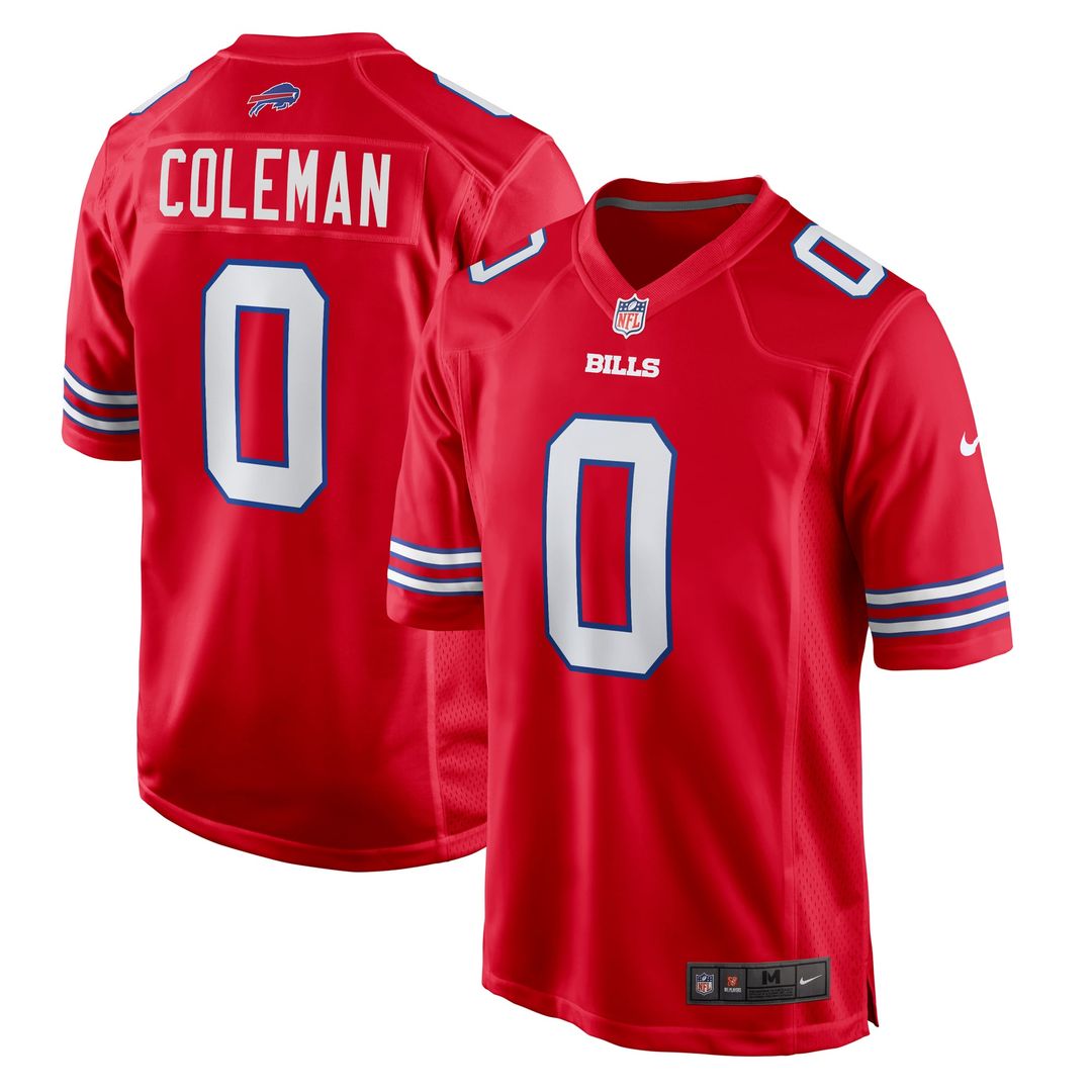 Buffalo Bills Keon Coleman Nike Royal Game Jersey