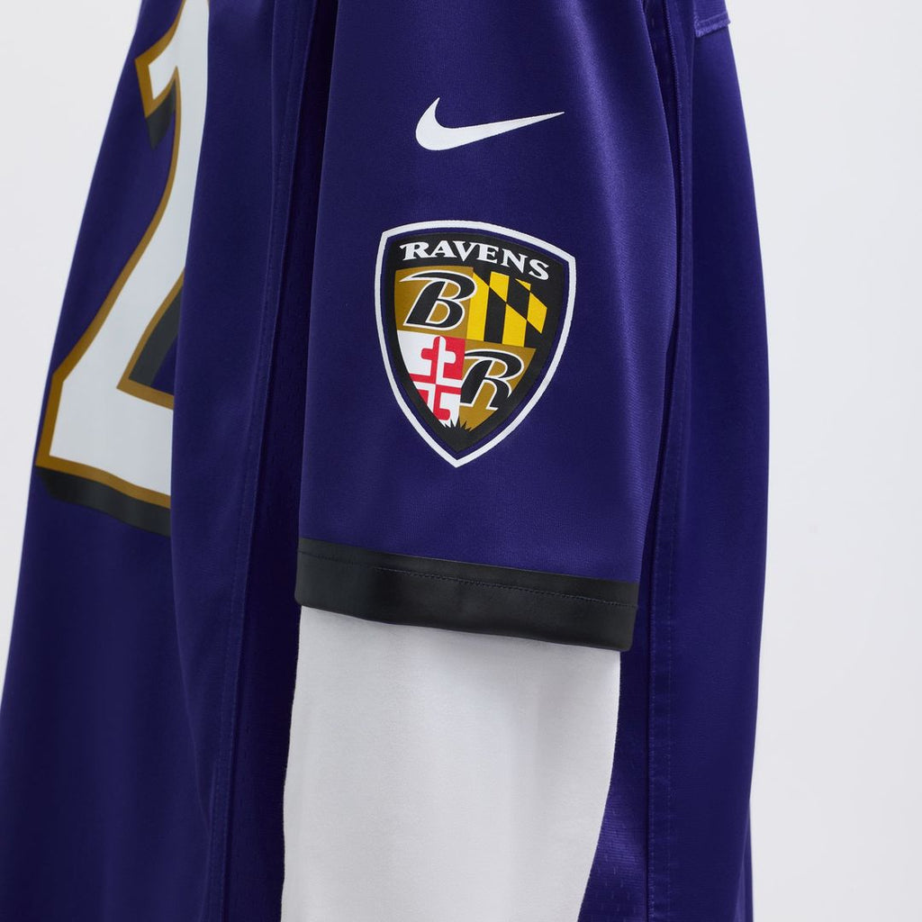 Baltimore Ravens Derrick Henry Nike Purple Game Jersey