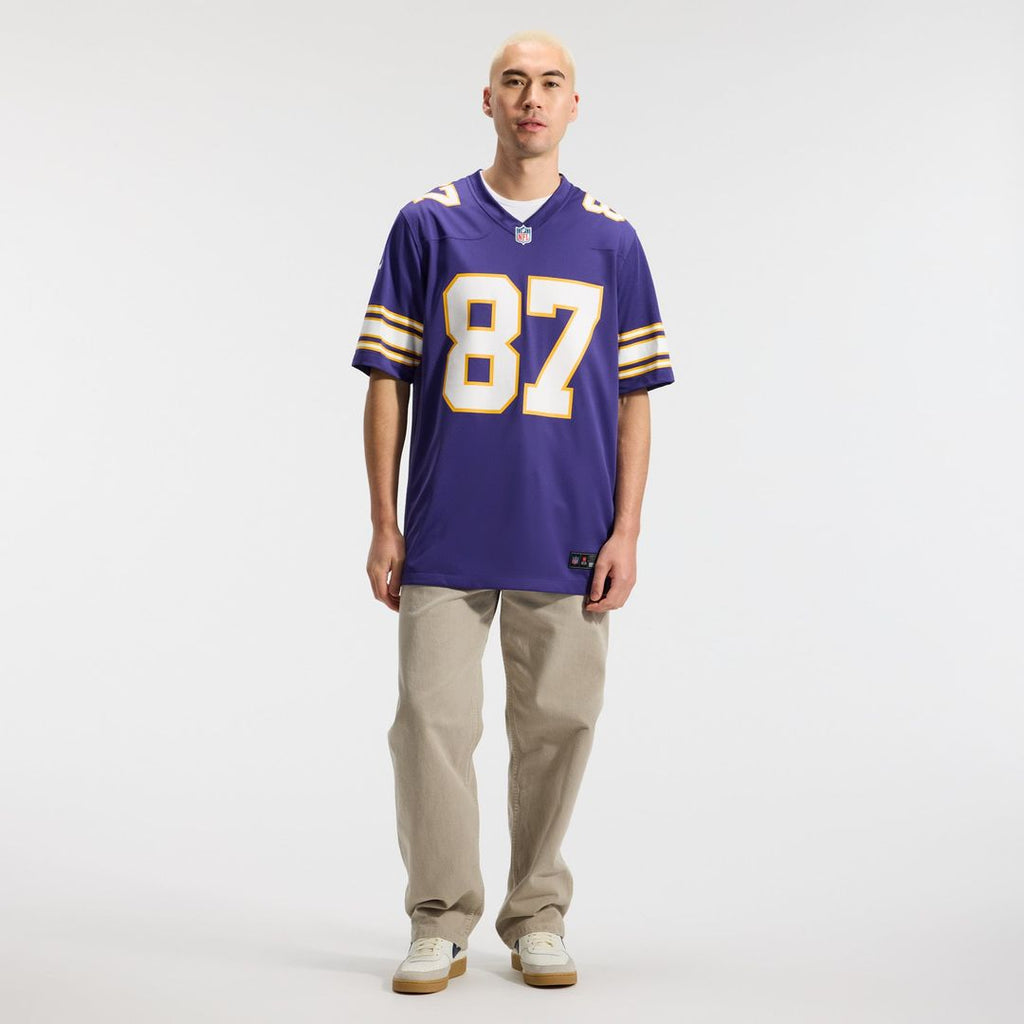 Minnesota Vikings T.J. Hockenson Nike Purple Classic Game Jersey