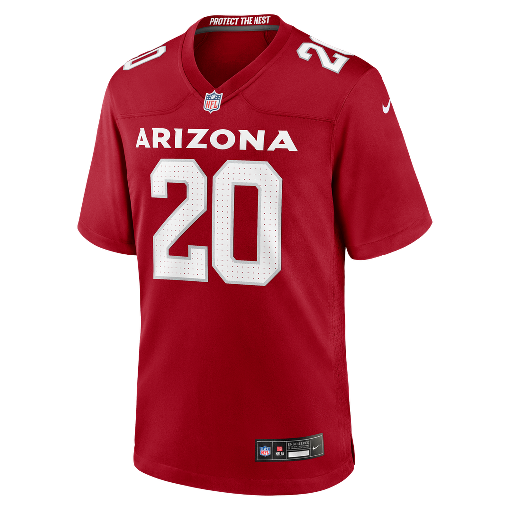 Arizona Cardinals Zonovan Knight Nike Cardinal Game Jersey