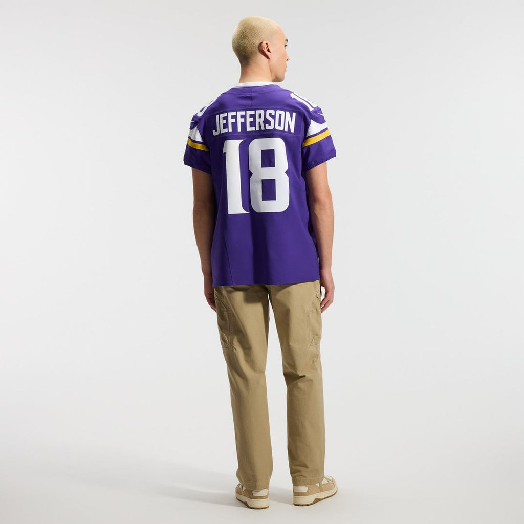 Minnesota Vikings Justin Jefferson Nike Purple Team Vapor FUSE Elite Jersey