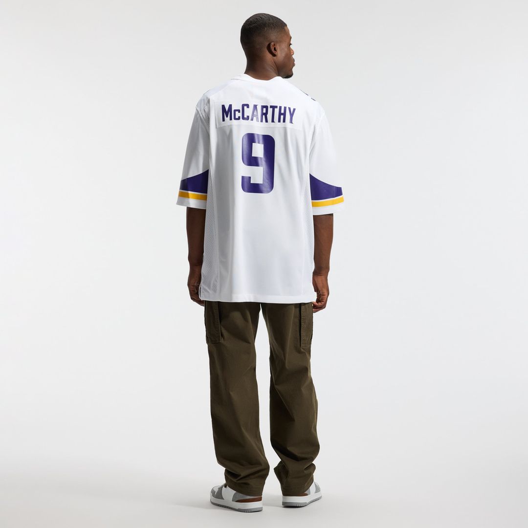 Minnesota Vikings J.J. McCarthy Nike Purple 2nd Alternate Game Jersey