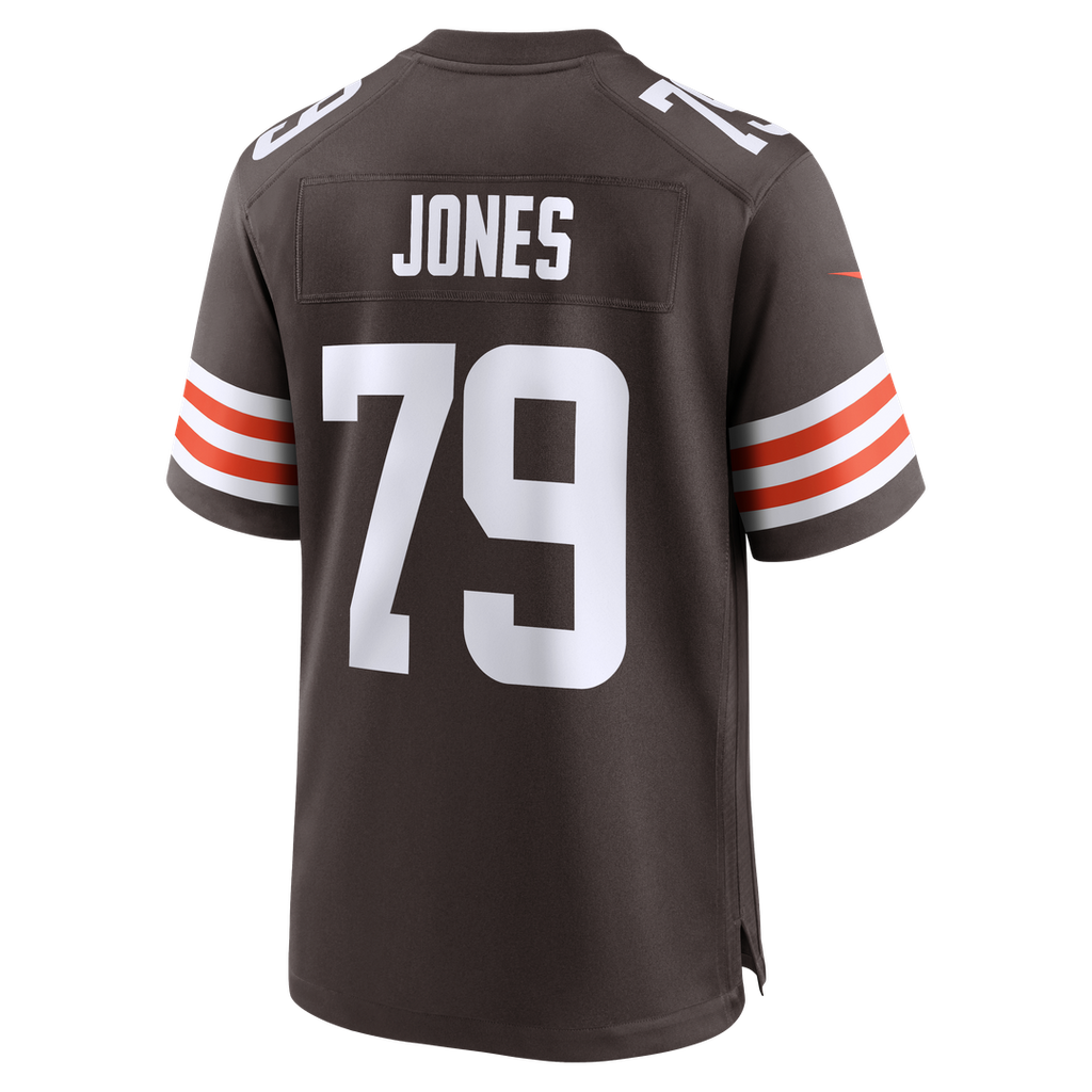 Cleveland Browns Dawand Jones Nike Brown Game Jersey