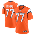 Denver Broncos Quinn Meinerz Nike Orange Game Jersey