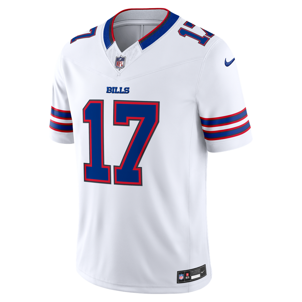 Buffalo Bills Josh Allen Nike Red Alternate Vapor FUSE Stitched Limited Jersey