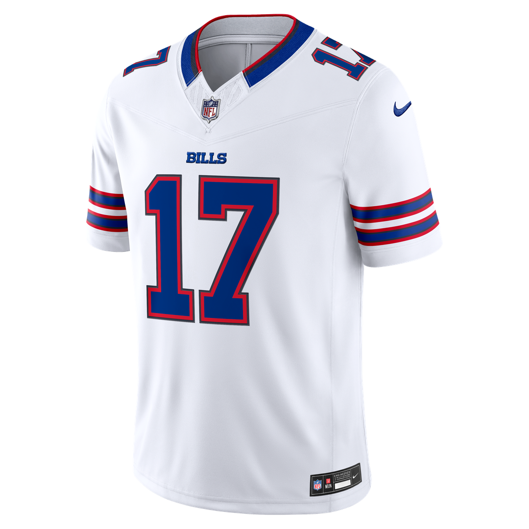 Buffalo Bills Josh Allen Nike Red Alternate Vapor FUSE Stitched Limited Jersey