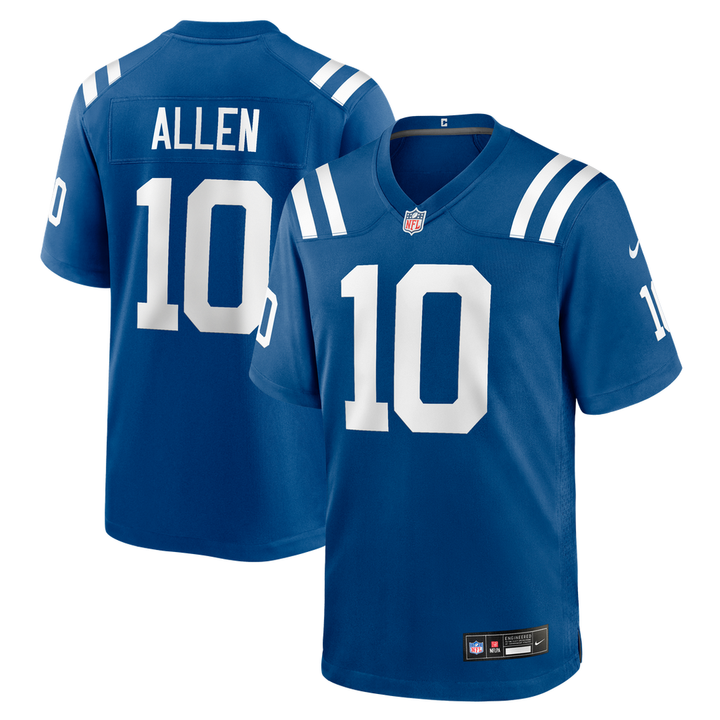 Indianapolis Colts Keenan Allen Nike Royal Game Jersey