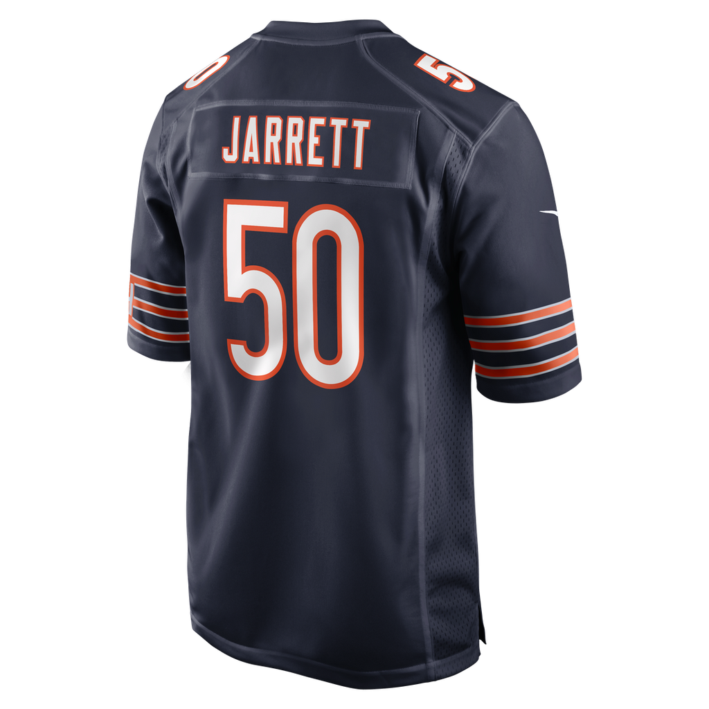 Chicago Bears Grady Jarrett Nike Navy Game Jersey