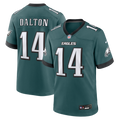 Philadelphia Eagles Andy Dalton Nike Midnight Green Game Jersey