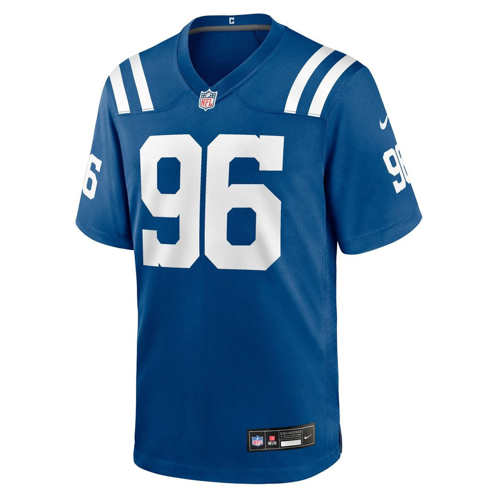 Indianapolis Colts Chris Wormley Nike Royal Game Jersey