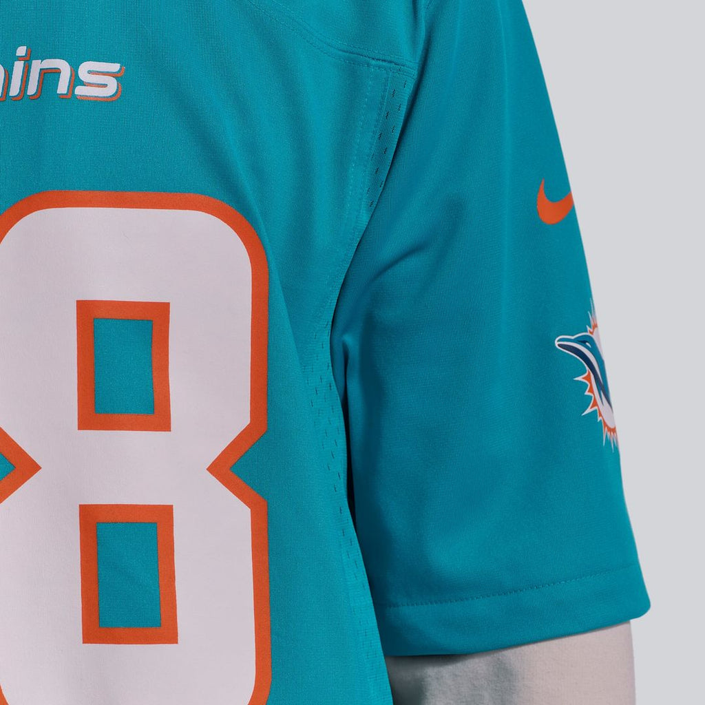 Miami Dolphins De'Von Achane Nike Aqua Game Jersey