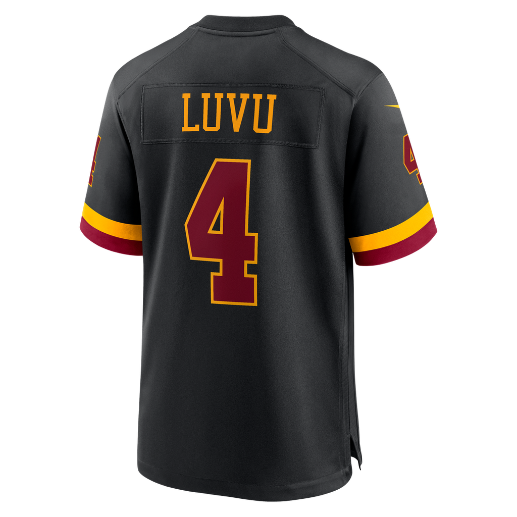 Washington Commanders Frankie Luvu Nike Burgundy Game Jersey