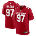 Arizona Cardinals Walter Nolen Nike Cardinal Game Jersey
