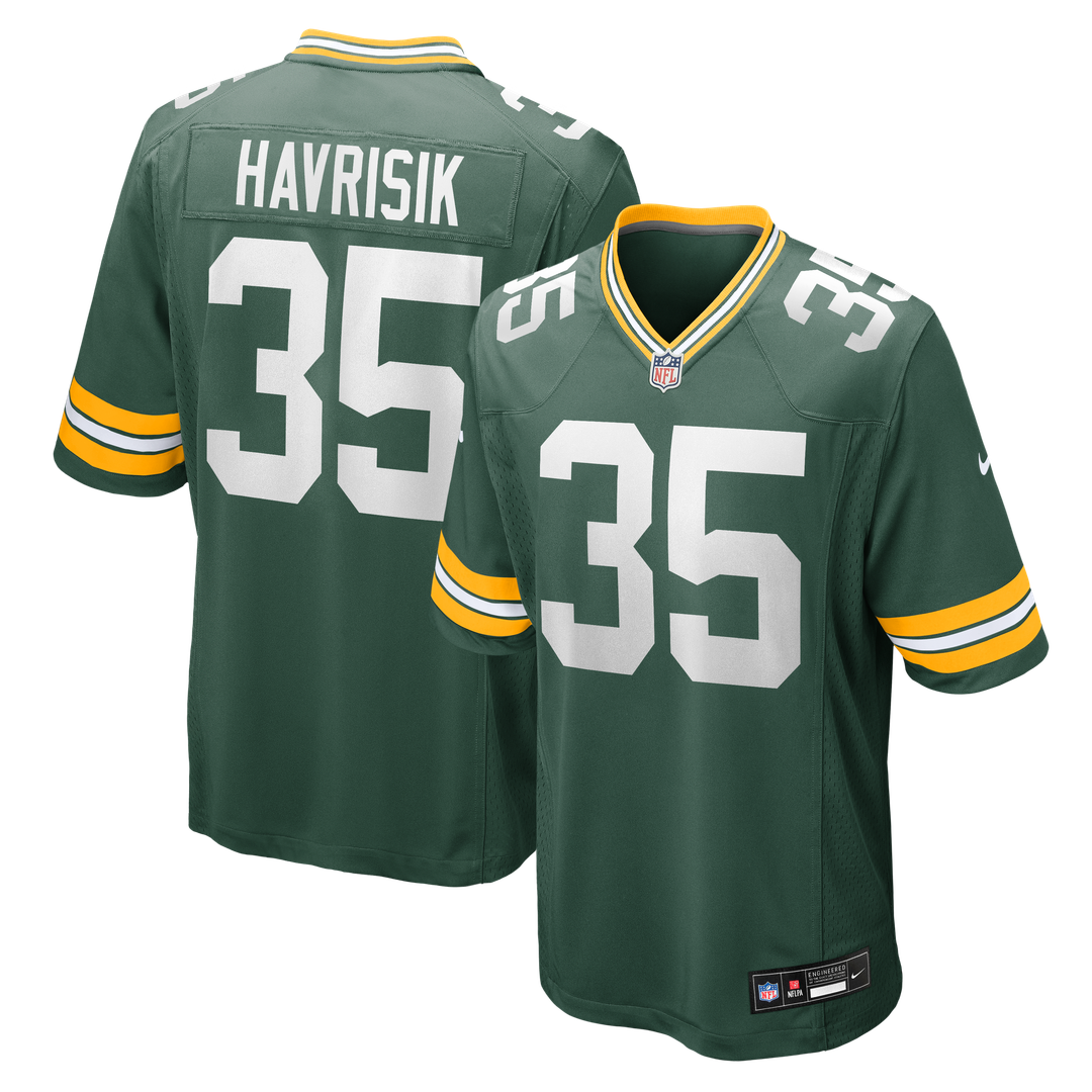 Green Bay Packers Lucas Havrisik Nike Green Game Jersey