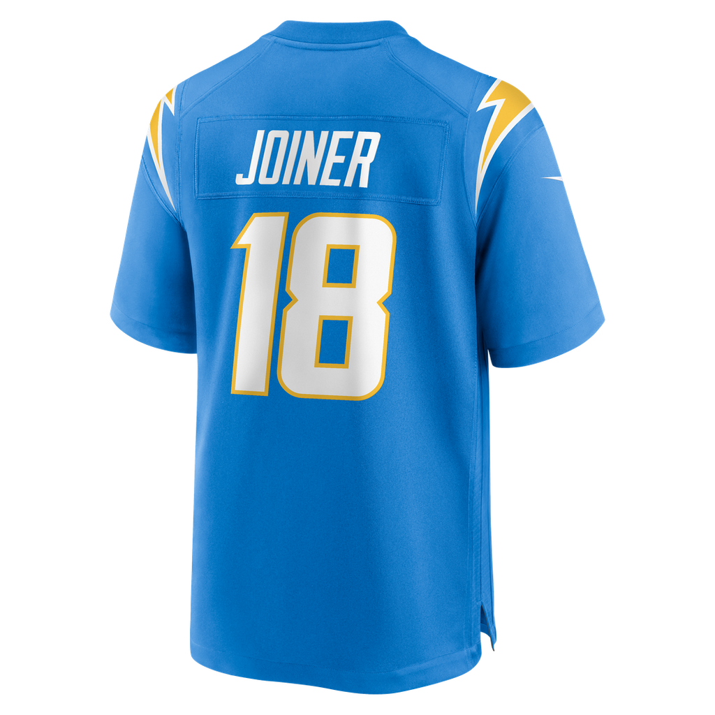 Los Angeles Chargers Charlie Joiner Nike Powder Blue Retired Player Game Jersey