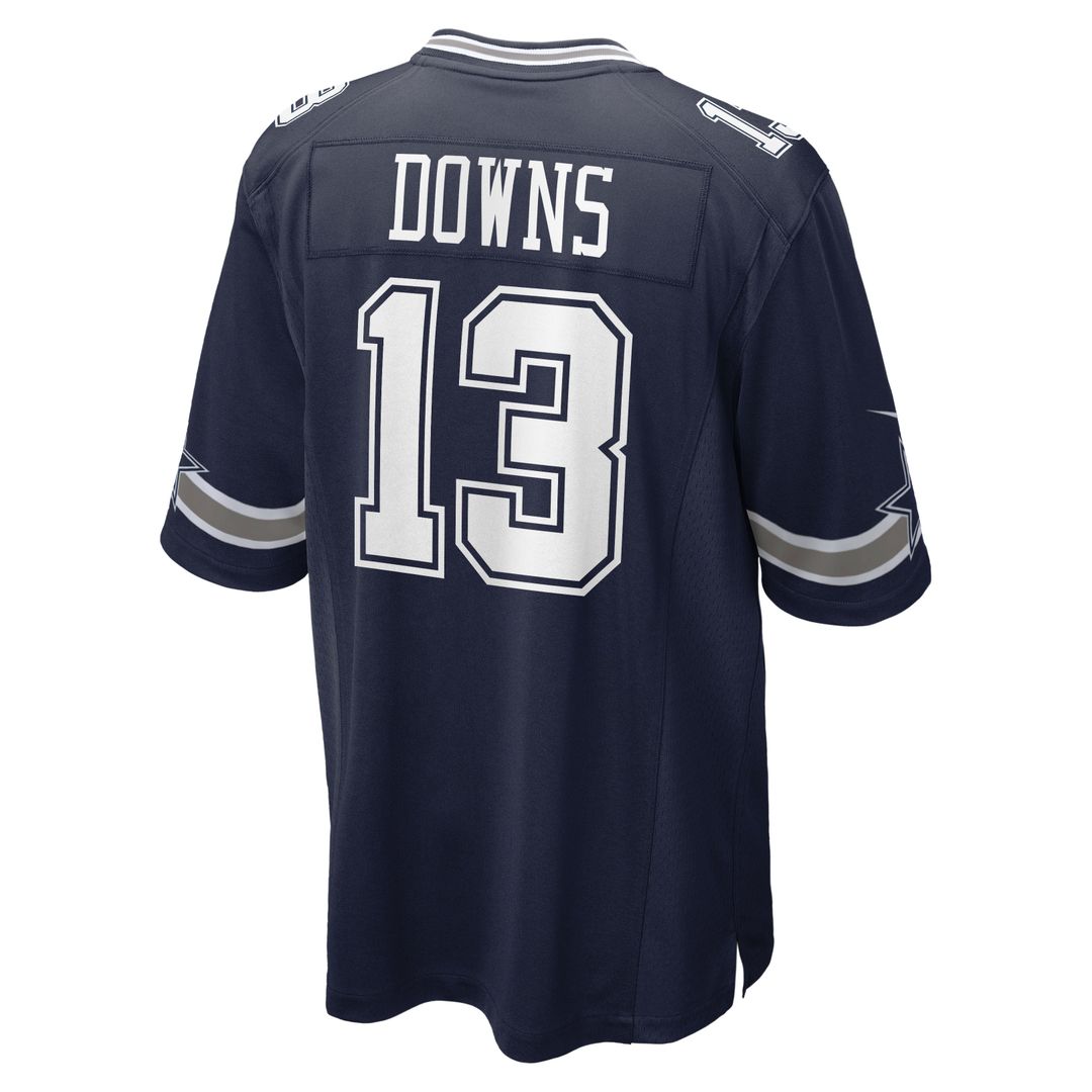 Dallas Cowboys Caleb Downs Nike Navy Game Jersey