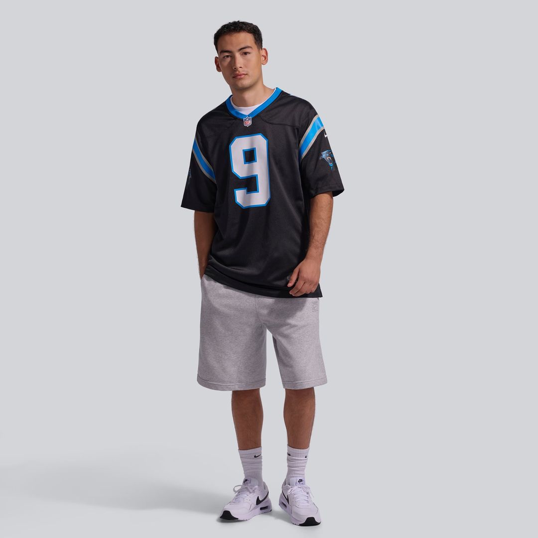 Carolina Panthers Bryce Young Nike Black Game Jersey