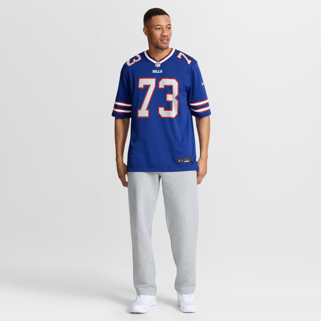 Buffalo Bills Dion Dawkins Nike Royal Game Jersey