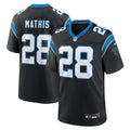 Carolina Panthers Damarri Mathis Nike Black Game Jersey