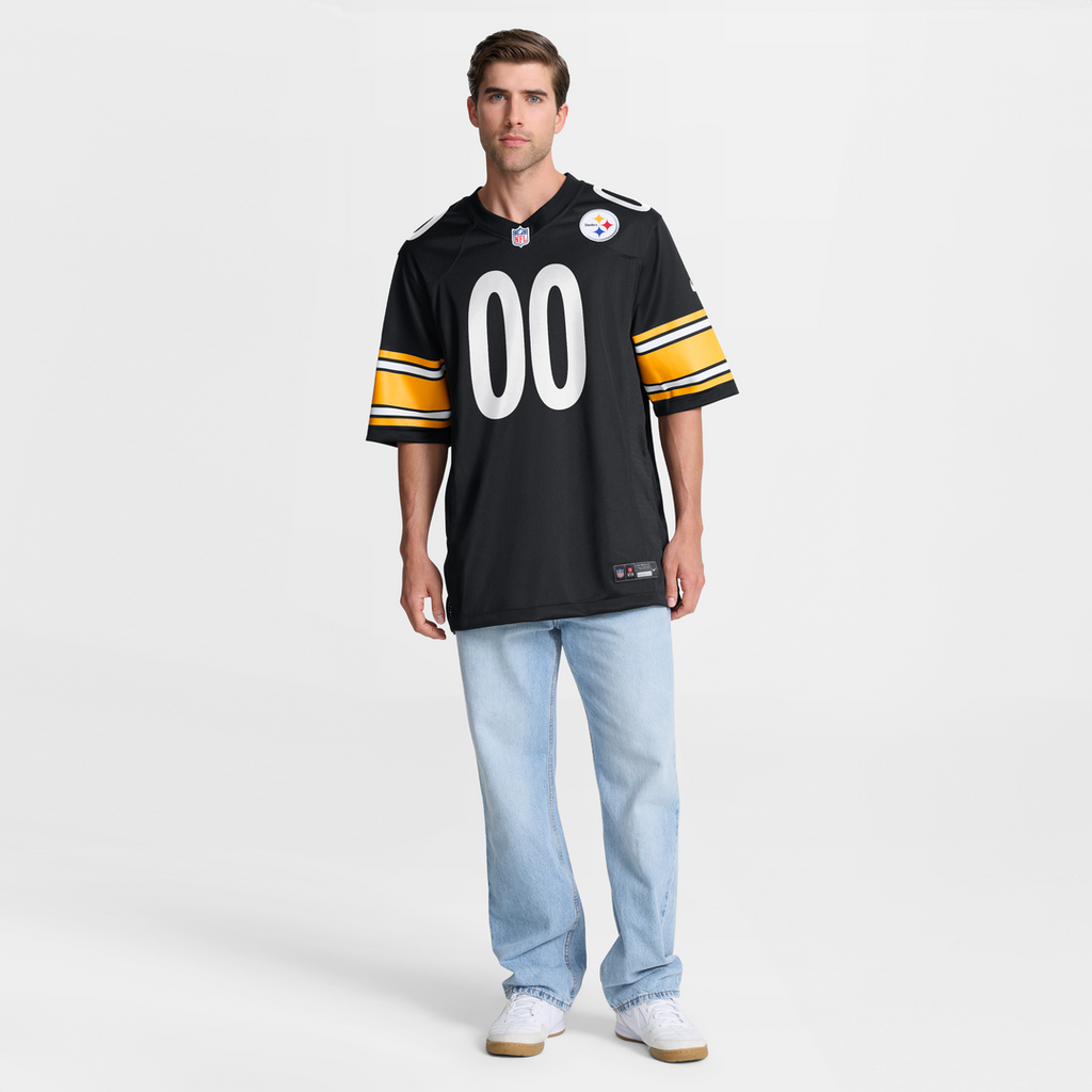 Pittsburgh Steelers Nike Gold Alternate 1933 Throwback Game Custom Jersey