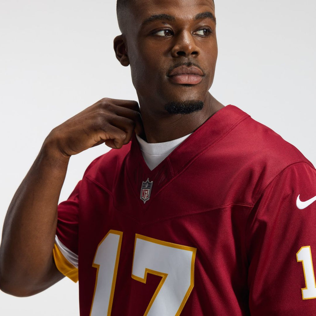 Washington Commanders Terry McLaurin Nike White Vapor FUSE Stitched Limited Jersey