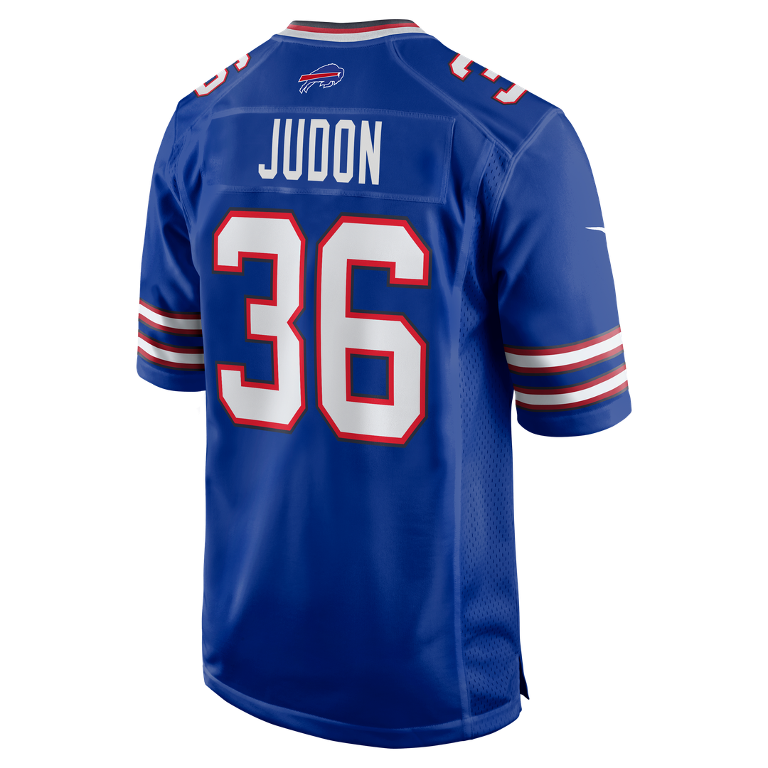 Buffalo Bills Matthew Judon Nike Royal Game Jersey