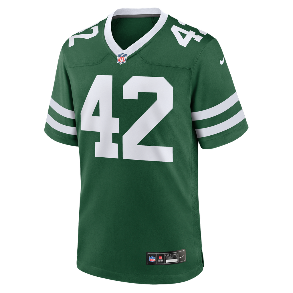 New York Jets Thomas Hennessy Nike Legacy Green Game Jersey