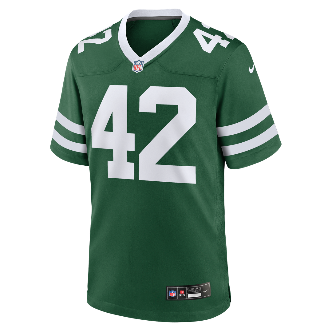 New York Jets Thomas Hennessy Nike Legacy Green Game Jersey