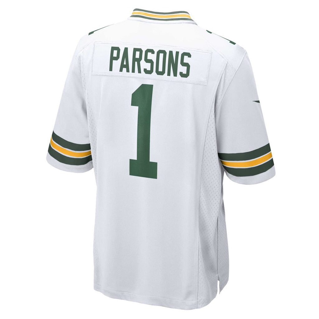 Green Bay Packers Micah Parsons Nike Green Game Jersey