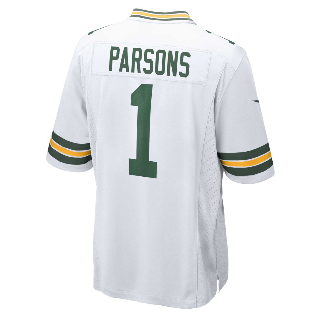 Green Bay Packers Micah Parsons Nike Green Game Jersey