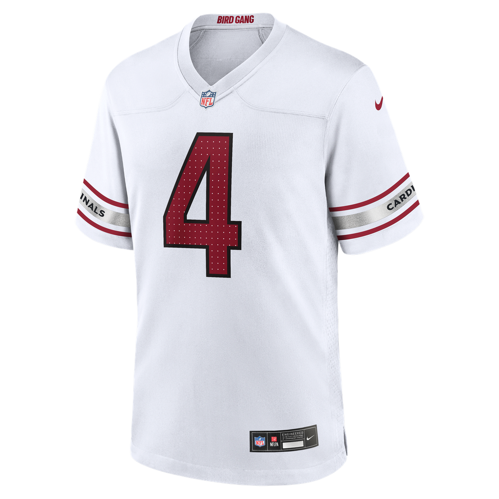 Arizona Cardinals Jeremiyah Love Nike White Game Jersey