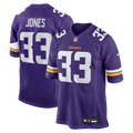 Minnesota Vikings Aaron Jones Nike Purple Game Jersey