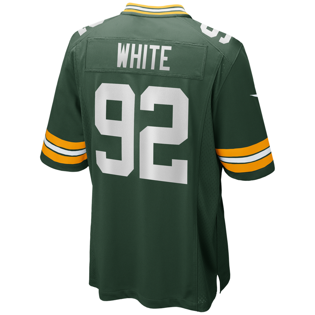 Green Bay Packers Reggie White Nike Green Retired Player Game Jersey