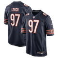 Chicago Bears James Lynch Nike Navy Game Jersey