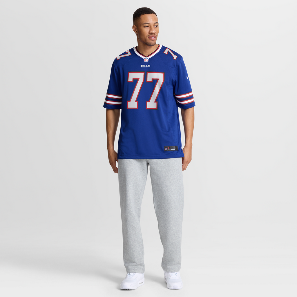 Buffalo Bills Chase Lundt Nike Royal Game Jersey