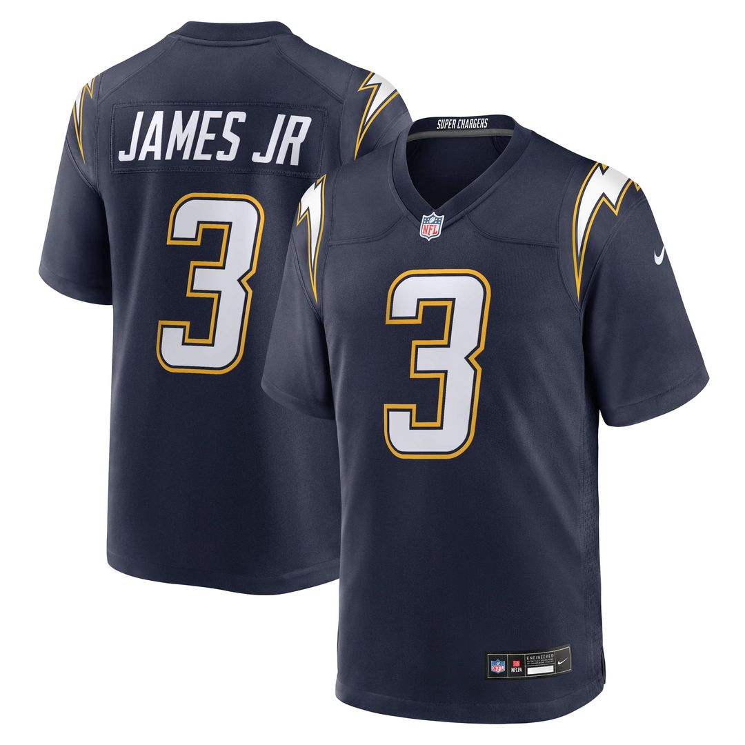 Los Angeles Chargers Derwin James Jr. Nike Gold Alternate Charger Power Game Jersey