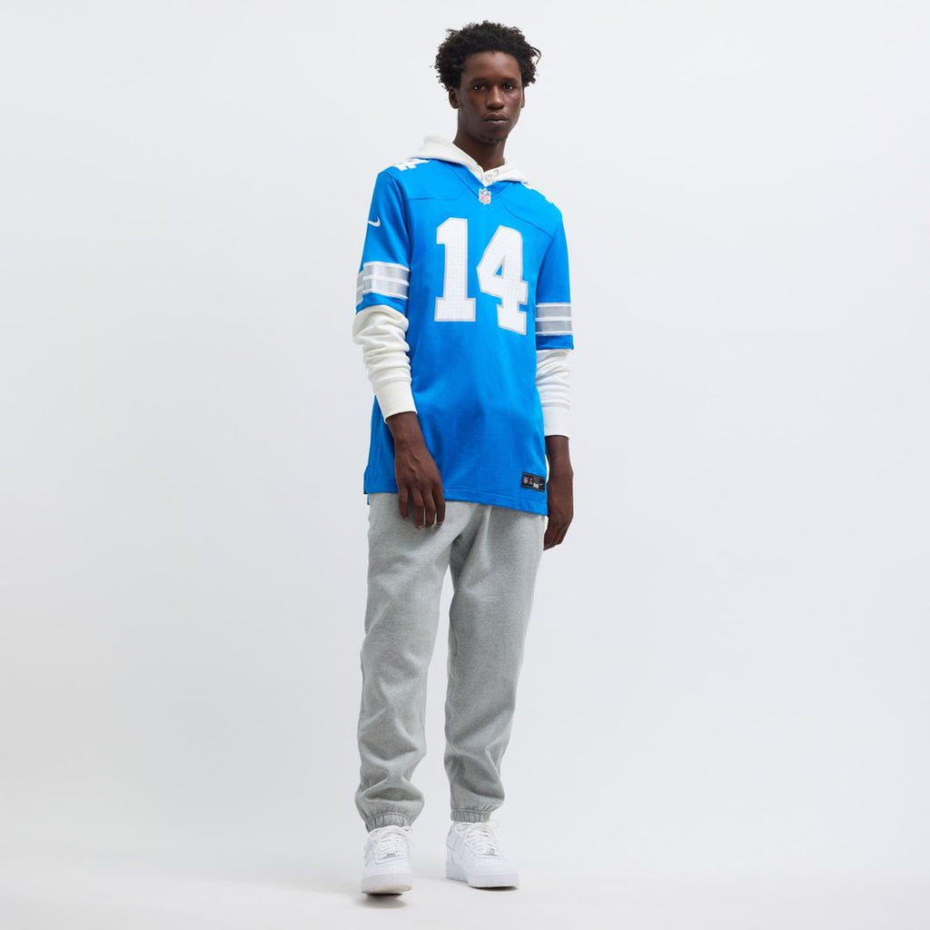 Detroit Lions Amon - Ra St. Brown Nike Blue Game Jersey
